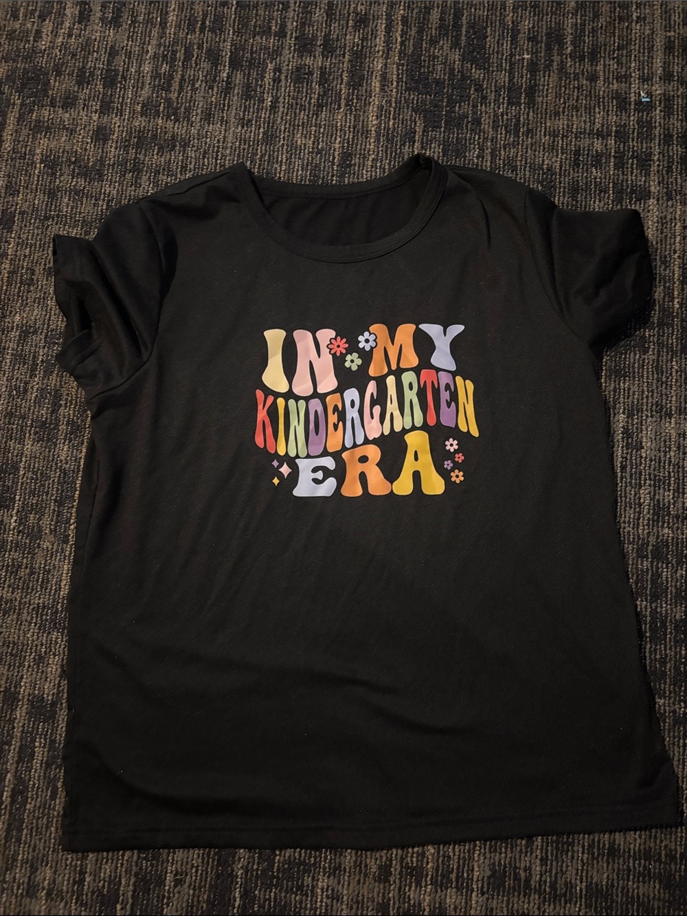 Kindergarten tee shirt